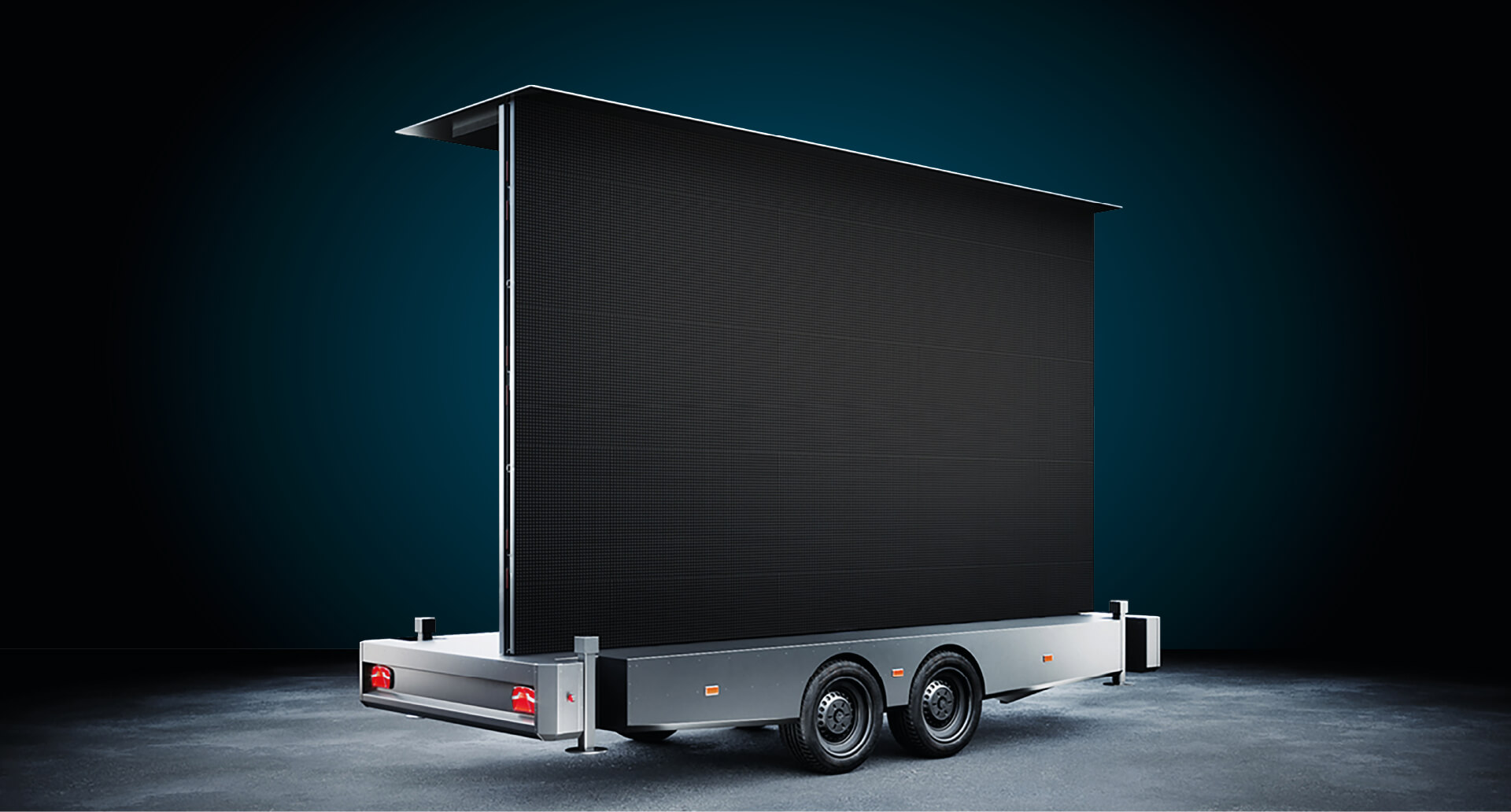 Mobile Led Wall - LED screen rental